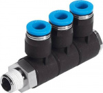 FESTO Verteiler 153221 QSLV3-1/8-4       1 St.