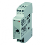DPA53CM23 Carlo Gavazzi 3-Phase Sequence and Phase Loss, DIN-rail Mounting, SPDT