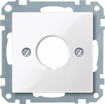 Merten   Abdeckung System M Polarweiss 393819