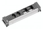 Bachmann 909.017 Steckdosenleiste ohne Schalter  S