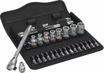 Wera Zyklop Metal 8100 SA 8 Steckschluesselsatz met