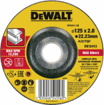 Dewalt DT43911 DT43911-QZ Trennscheibe gekroepft 1