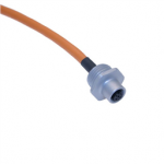 FFDC-4FR-2-2M-SS Mencom PVC Cable - 18 AWG - 300 V - 4A / 4 Poles Female Straight Front Mount Receptacle 2 m