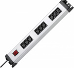 Kopp 227420010 Steckdosenleiste mit Schalter 9fach