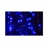 Гирлянда "ДЮРАПЛЕЙ" 20м 200LED 13Вт 220В IP67 син.; черн. провод NEON-NIGHT 315-153