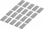 TOOLCRAFT RTS25/50-SV 1563940 Klebestreifen RTS Si