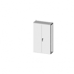 SCE-T201205LG Saginaw 2DR IMS Enclosure / Powder coated RAL 7035 gray inside and out.