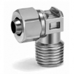 KFG2L1613-03S SMC KFG2L, Stainless Steel 316 Insert Fittings, Male Elbow