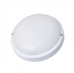 Светильник светодиодный LBF-0312 влагозащ. 12Вт 4500К IP54 900Лм 220В круг Ultraflash 13105