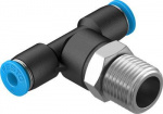 FESTO T-Verbinder 190668 QST-1/4-4    Rohr-d: 4 mm