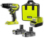 Ryobi R18PD5-220S Akku-Schlagbohrschrauber  18 V