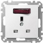 Merten   Steckdose System M Polarweiss 202319