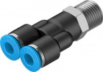 FESTO Y-Verbinder 153140 QSY-1/4-6    Rohr-d: 6 mm