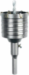 Heller  19628 4 Bohrkrone 3teilig 80 mm  1 Set