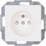 Kopp 1fach Einsatz Steckdose HK 07 Reinweiss 940429