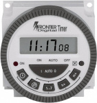 TM-619 Fronttafeleinbau-Zeitschaltuhr digital 230