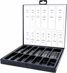 RUKO A214195 HSS Metall-Spiralbohrer-Set    geschl