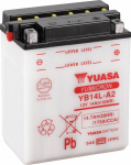 Yuasa YB14L-A2 Motorradbatterie 12 V 14 Ah  Passen