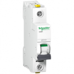 A9F06106 Schneider Electric Миниатюрный автоматический выключатель 1P цепи - 6A - B кривая Двухместный терминал