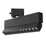 Светильник светодиодный трек TT-Stellar 330х35х196 25Вт 4000К угол 34град. черн. VARTON V1-R0-90470-90L25-2002540