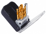 Exact 50906 HSS Metall-Spiralbohrer-Set 9teilig 3