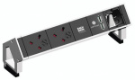 Bachmann 902.231 Steckdosenleiste ohne Schalter  S