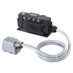 83.210.2501.2 Wieland ASi field device 3I/1I4O on podis power bus / 400VAC/24VDC/1DI/4DA to drive, 3DI(M12) / with cable 2,5m and revosBasis-connector