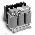 0177-00002,5K Riedel Transformatorenbau Three phase compact rectifier- Transformer / Pri: 3AC 380/400/420V Sek: DC 24V - 2,5A