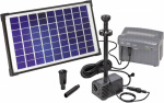 Esotec Napoli LED 101774 Solar-Pumpenset  mit Bele