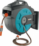 GARDENA 08023-20  1/2 Zoll 25 m Grau, Schwarz, Ora