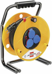 Brennenstuhl 1317440 Kabeltrommel 25 m Schwarz Sch