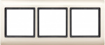 Merten  Rahmen Abdeckung Aquadesign Weiss 400344