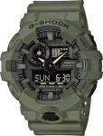 Casio Quarz Armbanduhr GA-700UC-3AER (L x B x H) 5