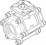 FESTO VZBA-3"-GG-63-T-22-F0710-V4V4T 1686651 Stand