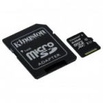 Карта памяти Kingston Canvas Select microSDXC 64Gb, Class 10+ад,SDCS/64GB