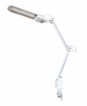 Светильник KD-017C настол. струбцина 230В 11Вт КЛЛ 2G7 бел. Camelion 3279