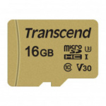 Карта памяти Transcend 500S microSDHC 16GB (TS16GUSD500S)