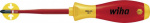 VDE Kreuzschlitz-Schraubendreher Wiha 3241 SF SLIM