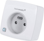 Homematic IP Funk-Schalt- und Messsteckdose HmIP-P