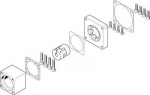 FESTO Axialbausatz 2256700 EAMM-A-D60-100A-S1    1