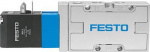 FESTO Magnetventil 19750 MVH-5-1/8-L-S-B 24 V/DC G