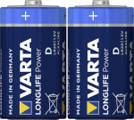 Varta Longlife Power LR20 Mono (D)-Batterie Alkali