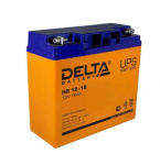 Аккумулятор 12В 18А.ч. Delta HR 12-18