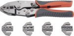 TOOLCRAFT  430461 Crimpzangen-Set 6teilig Isoliert