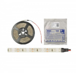 Лента светодиодная герметичная гибкая ULS-2835-120LED/m-8mm-IP65-DC12V-9.6W/m-5M-GREEN на самоклеящейся основе зел. 9.6Вт/м (уп.5м) Uniel UL-00002252