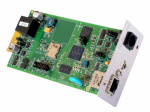 USNETMA204 Schrack Technik Einschubkarte um USV an IP-Netzwerk anzuschließen (SNMP-Ad.)
