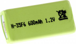 Mexcel HF600-3/5F Spezial-Akku Prismatisch  NiMH 1