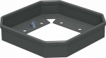 6286810 Schutzrahmen  214.5 mm Schwarz