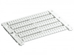 Табличка маркировочная горизонт. CNU/8/12 "12" (уп.500шт) ДКС ZN8Y12H