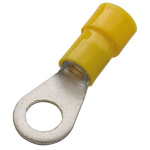 Наконечник кабельный с кольцом НКИ 2.5-6 М8 EСO-line (уп.100шт) HAUPA 370290